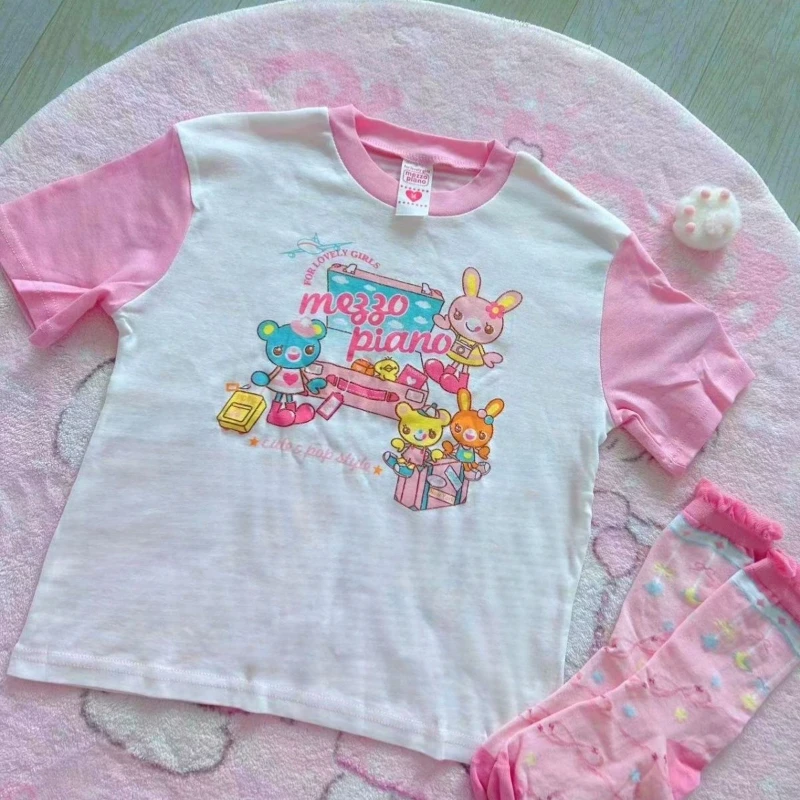 Japanese Kawaii Crop Tops Cartoon Print Harajuku Lolita T-shirts Women Y2k Aesthetic Slim Short Sleeve Tee Vintage Fairy Grunge
Japanese Kawaii Crop Tops Cartoon Print Harajuku Lolita T-shirts Women Y2k Aesthetic Slim Short Sleeve Tee Vintage Fairy Grunge