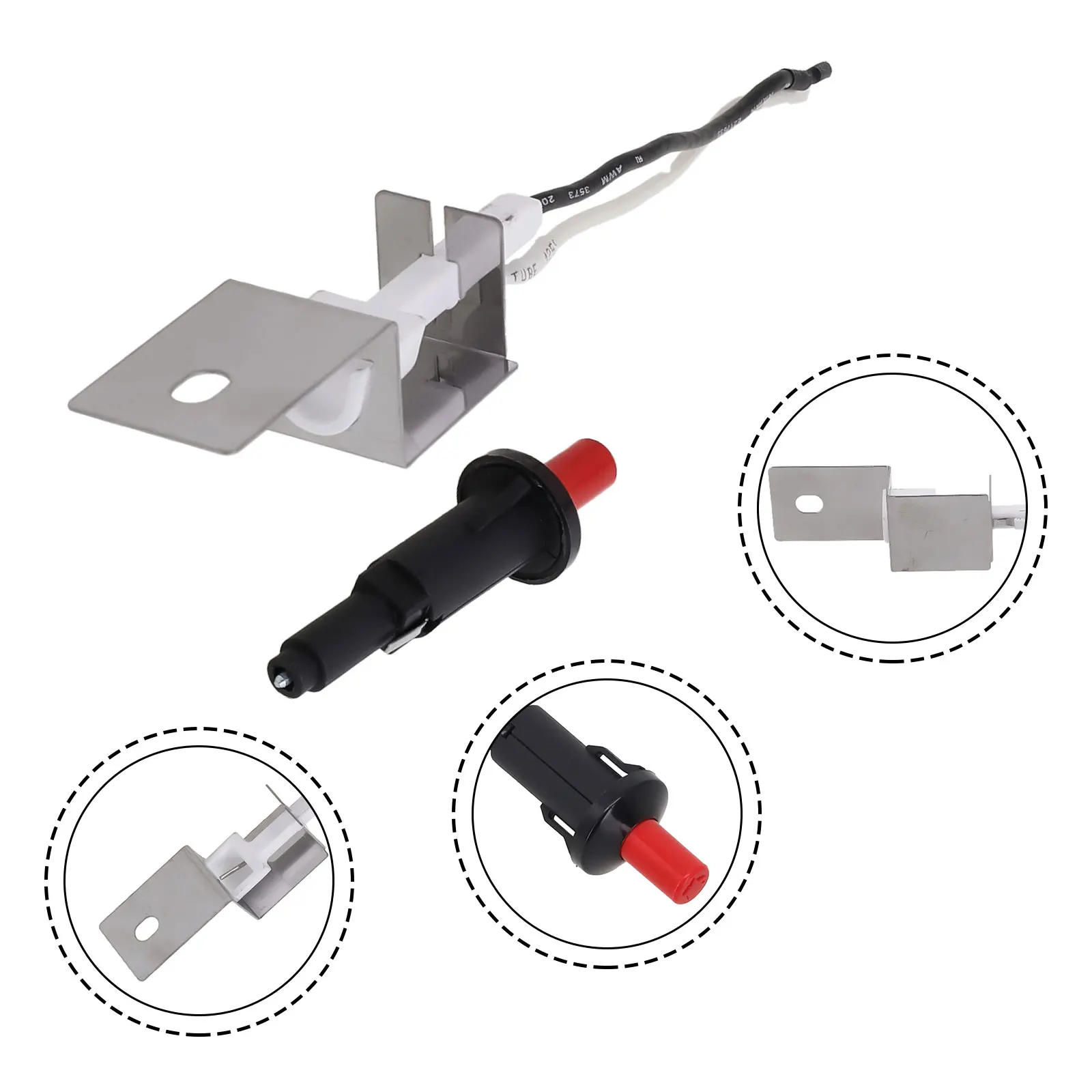 Aftermarket Ignition Starter Kit for Weber Q100/Q200/Q120/Q220 Perfect Fit Enhanced Performance Easy Replacement
Aftermarket Ignition Starter Kit for Weber Q100/Q200/Q120/Q220 Perfect Fit Enhanced Performance Easy Replacement