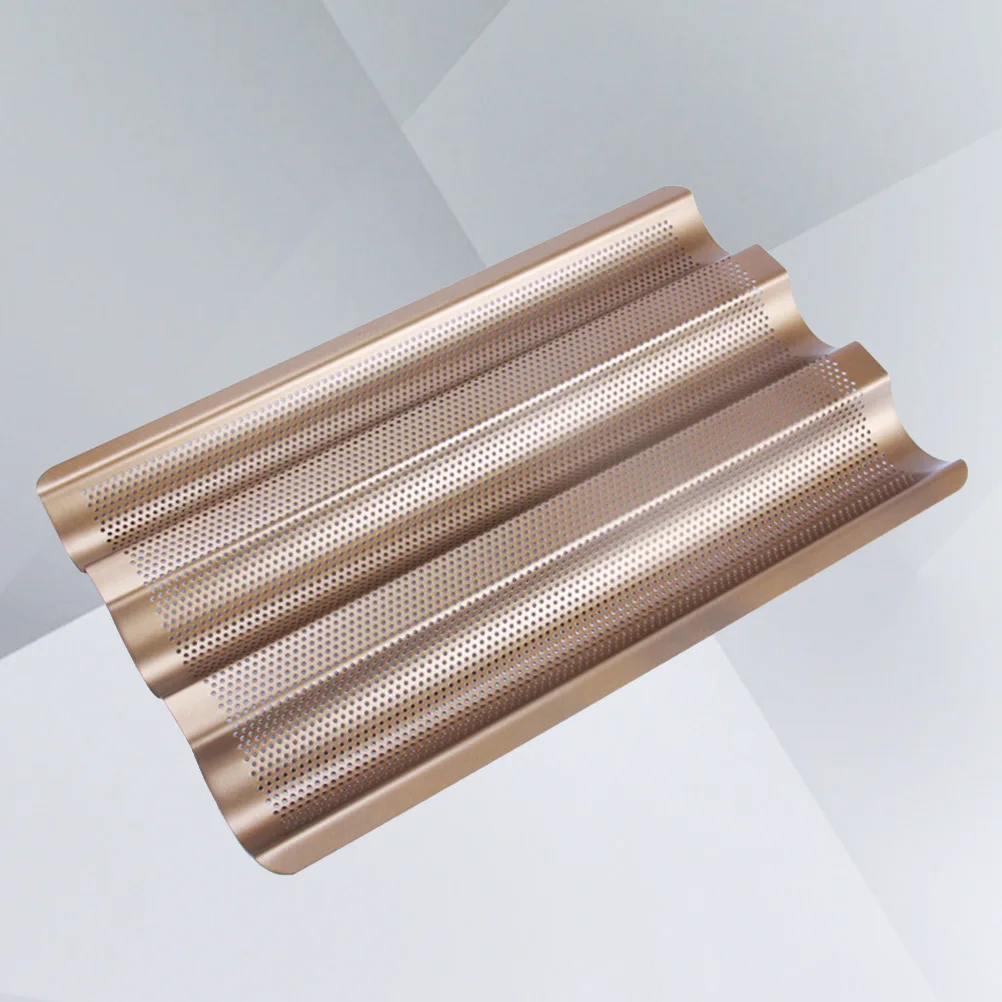 1pc Rack Loaf Baking Baking Sheet Pans Nonstick Bread Mold Pan Mold Bread Bakeware Perforated Carbon Steel Safe Coating
1pc Rack Loaf Baking Baking Sheet Pans Nonstick Bread Mold Pan Mold Bread Bakeware Perforated Carbon Steel Safe Coating