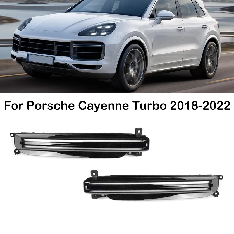 For Porsche Cayenne Turbo 2018 2019 2020 2021 2022 Car Front Bumper LED Daylight Running Light DRL Light 9Y0953049 9Y0953050
For Porsche Cayenne Turbo 2018 2019 2020 2021 2022 Car Front Bumper LED Daylight Running Light DRL Light 9Y0953049 9Y0953050