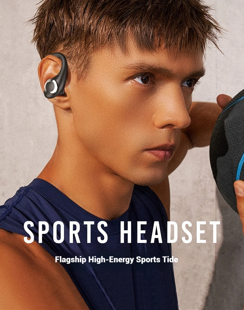Hanging Ear Bluetooth Headset Wireless Sports Running , Game Esports Super Long Life, Mini In-ear Headphones With Two Ears
Hanging Ear Bluetooth Headset Wireless Sports Running , Game Esports Super Long Life, Mini In-ear Headphones With Two Ears