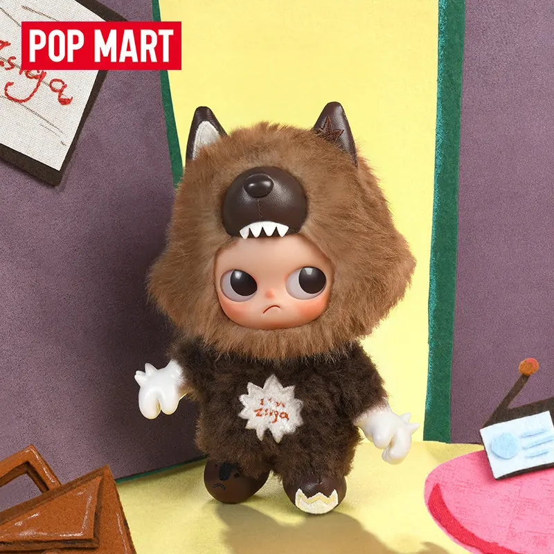 Genuine POPMART Zsiga I'm Zsiga Series Blind Box Cute Vinyl Pendant Decorative Toy For Collectors Festival Mystery Box Gifts
Genuine POPMART Zsiga I'm Zsiga Series Blind Box Cute Vinyl Pendant Decorative Toy For Collectors Festival Mystery Box Gifts