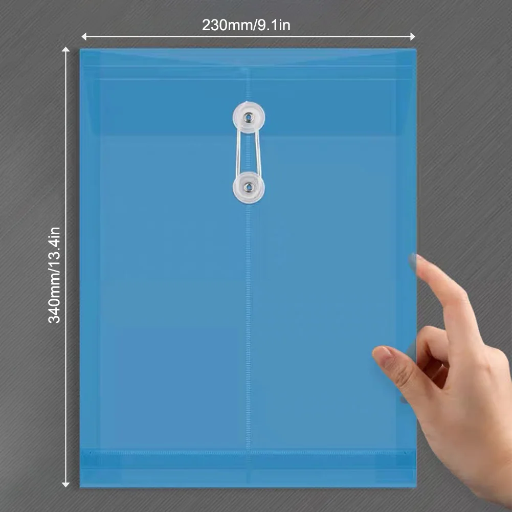 Premium A4 Clear Plastic File Folder 10 Pack Heavy Duty Transparent Document Envelopes Waterproof Organiser for Office School
Premium A4 Clear Plastic File Folder 10 Pack Heavy Duty Transparent Document Envelopes Waterproof Organiser for Office School