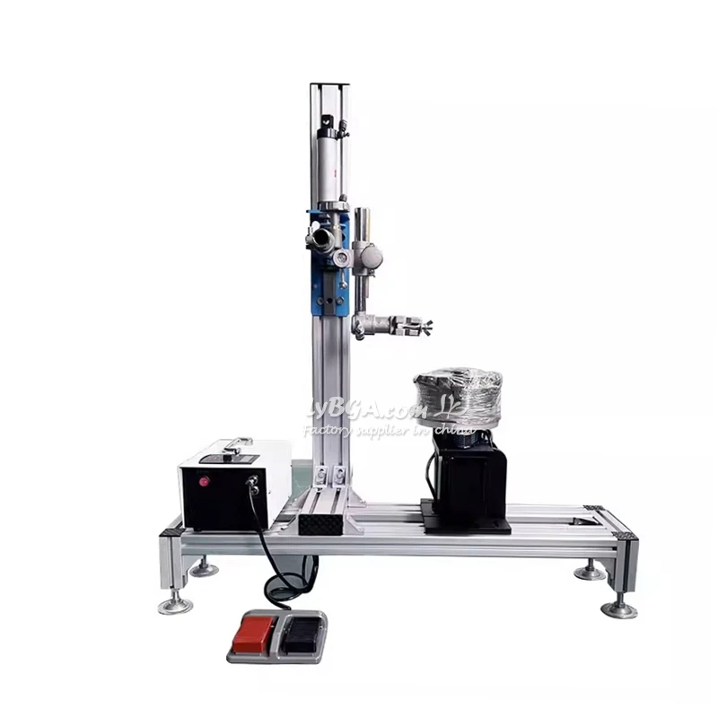 Handheld Laser Welding Machine Auxiliary Tool for Circumferential Seam Welder Rack Holder with D125 D160mm Chuck Rotary Axis Set
Handheld Laser Welding Machine Auxiliary Tool for Circumferential Seam Welder Rack Holder with D125 D160mm Chuck Rotary Axis Set