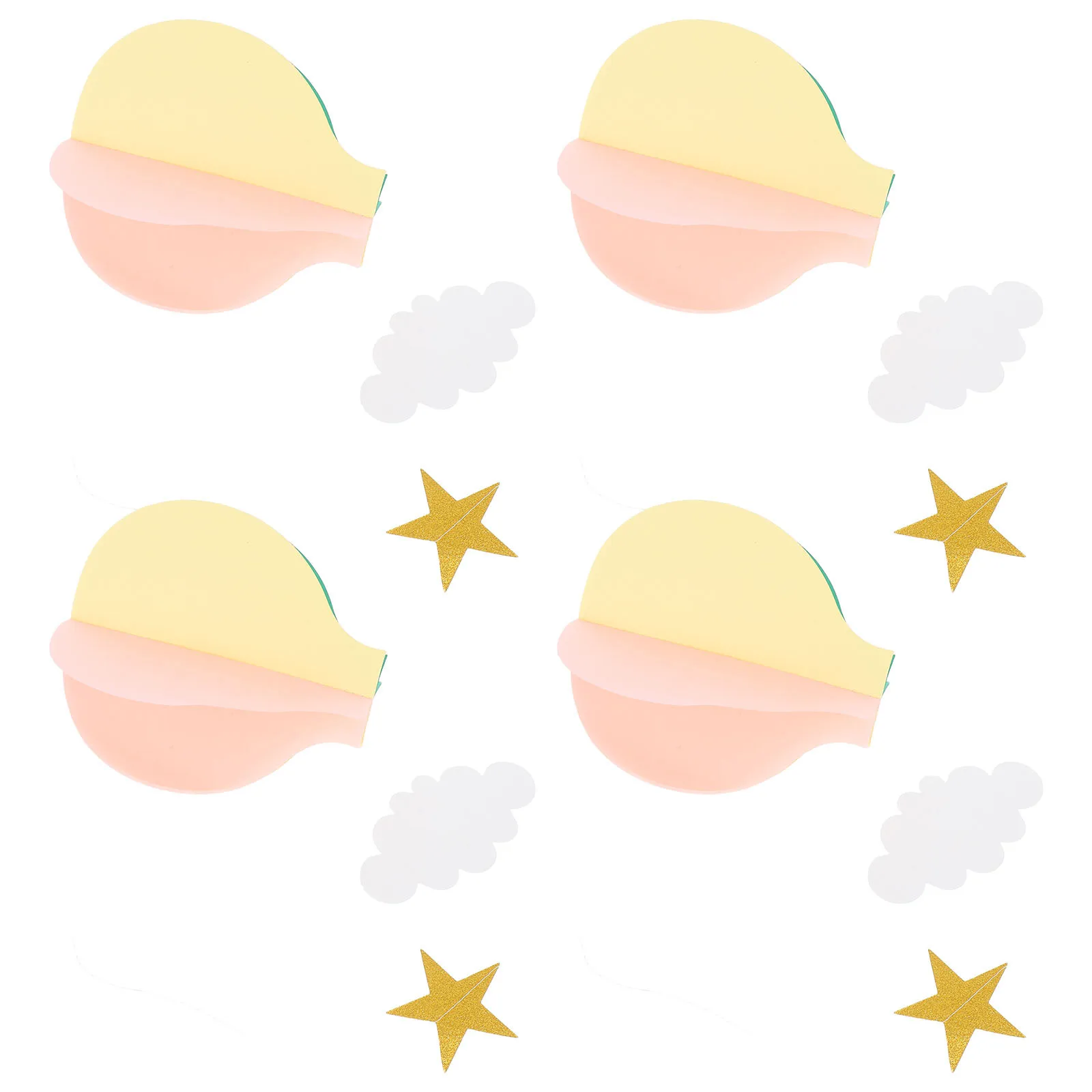 4Pcs Kindergarten Festival Decorations Hot Air Balloon 3D Hanging Paper Garland Ceiling Classroom Party Birthday Nursery Decor
4Pcs Kindergarten Festival Decorations Hot Air Balloon 3D Hanging Paper Garland Ceiling Classroom Party Birthday Nursery Decor