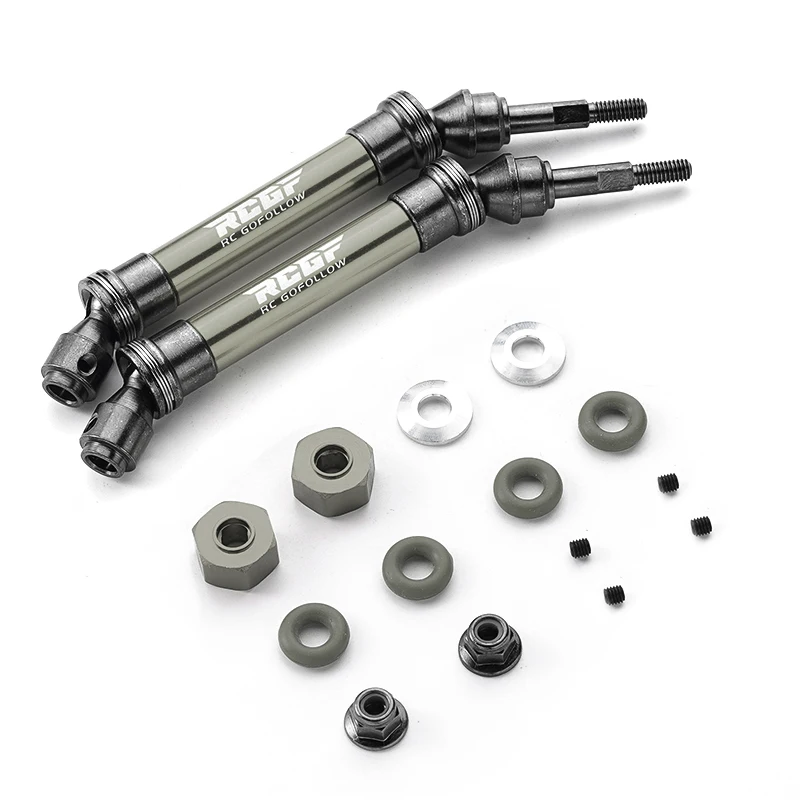 Универсальный приводной шарнир RCGOFOLLOW 1/10 со стальным шлицевым соединением для радиоуправляемых моделей, запчасть для радиоуправляемой машины SLASH 4x4
Универсальный приводной шарнир RCGOFOLLOW 1/10 со стальным шлицевым соединением для радиоуправляемых моделей, запчасть для радиоуправляемой машины SLASH 4x4