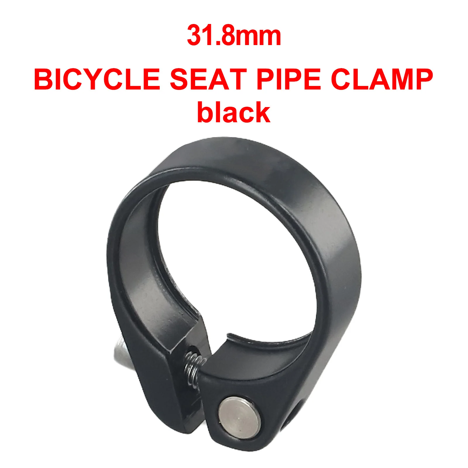 Alloy Seatpost Clamp TANKE Aluminum Alloy Black Clamp Road Seatpost Suitable Fashionable High-Quality Practical
Alloy Seatpost Clamp TANKE Aluminum Alloy Black Clamp Road Seatpost Suitable Fashionable High-Quality Practical