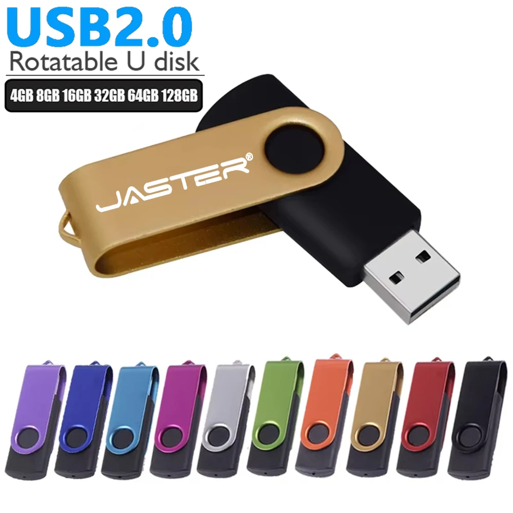 JASTER модный вращающийся флэш-накопитель USB 2.0 128 ГБ 64 ГБ 32 ГБ красочный высокоскоростной флэш-накопитель водонепроницаемый флэш-накопитель PenDrive
JASTER модный вращающийся флэш-накопитель USB 2.0 128 ГБ 64 ГБ 32 ГБ красочный высокоскоростной флэш-накопитель водонепроницаемый флэш-накопитель PenDrive