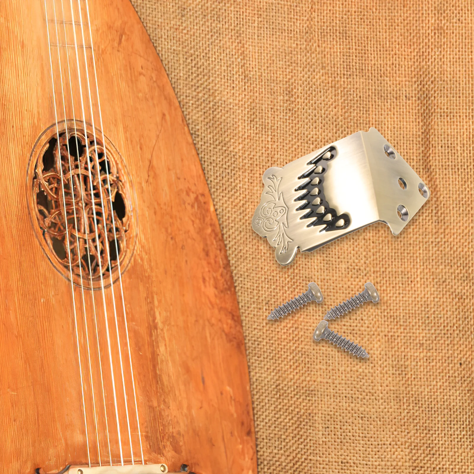 M Tailpiece Parts Metal Instrument Accessories Craft Rings Sturdy Durable High Hardness Easy Install Upgrade Look Beautiful
M Tailpiece Parts Metal Instrument Accessories Craft Rings Sturdy Durable High Hardness Easy Install Upgrade Look Beautiful