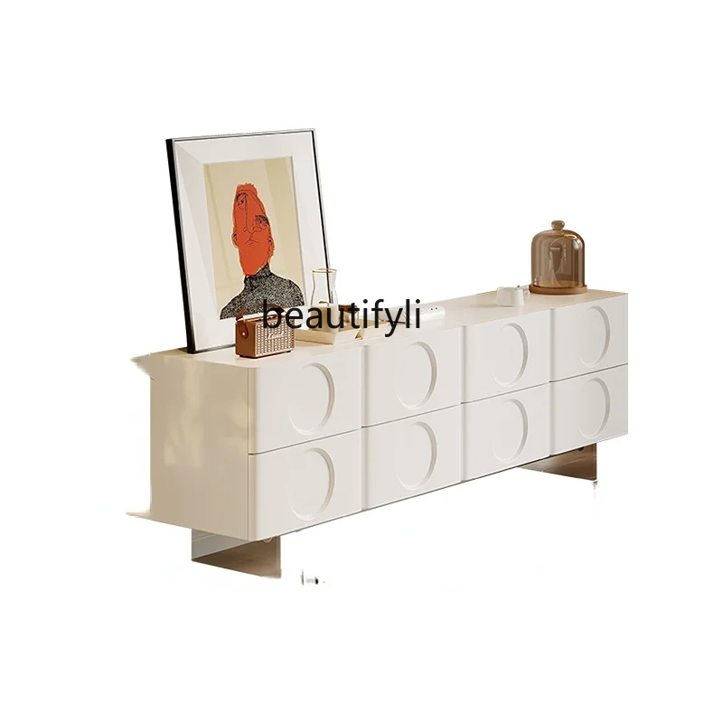 Hanging TV Cabinet Acrylic Simple Modern Living Room New Small Apartment Bedroom Suspension Light Luxury Cream Style
Hanging TV Cabinet Acrylic Simple Modern Living Room New Small Apartment Bedroom Suspension Light Luxury Cream Style