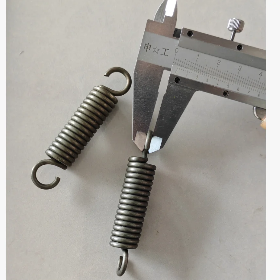 1Pcs Open Hook Tension Spring 2.5mm Wire Diameter 14-22mm Outer Diameter 50-300mm Industrial Stainless Steel Extension Spring
1Pcs Open Hook Tension Spring 2.5mm Wire Diameter 14-22mm Outer Diameter 50-300mm Industrial Stainless Steel Extension Spring