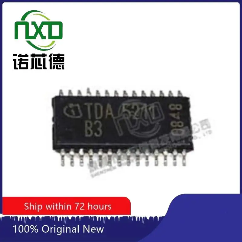 10PCS/LOT TDA5211 TDA5211XUMA1 TDA5211 RF receiver chip 100% Brand new original
10PCS/LOT TDA5211 TDA5211XUMA1 TDA5211 RF receiver chip 100% Brand new original