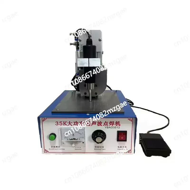 Portable Spot Welder Machine Economical Spot Welder Ultrasonic Mask Oil And Water Separation Automatic Protection Spot Welder
Portable Spot Welder Machine Economical Spot Welder Ultrasonic Mask Oil And Water Separation Automatic Protection Spot Welder