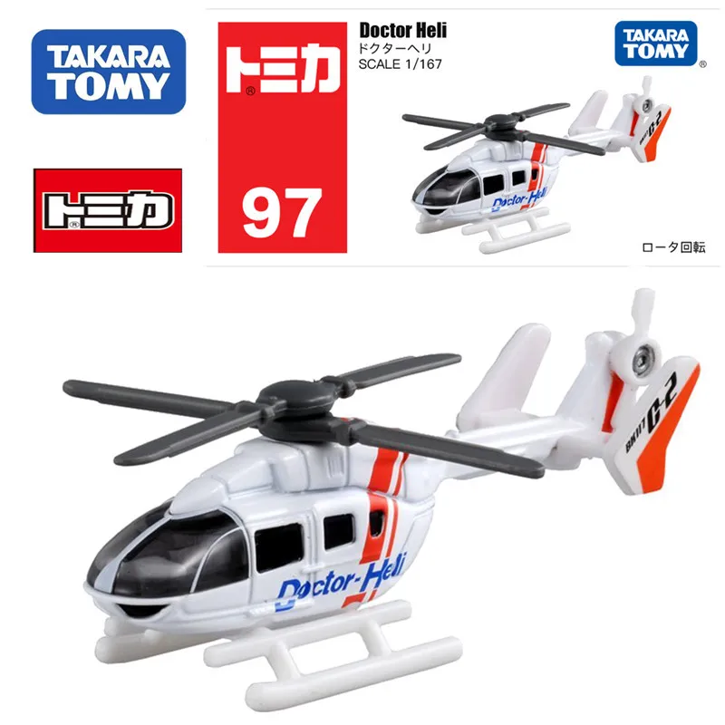 Takara Tomy Tomica Премиум NO.97 медицинский экстренный вертолет масштаб 1/167 мини литой металлический автомобиль модель детские игрушки Рождественский подарок
Takara Tomy Tomica Премиум NO.97 медицинский экстренный вертолет масштаб 1/167 мини литой металлический автомобиль модель детские игрушки Рождественский подарок