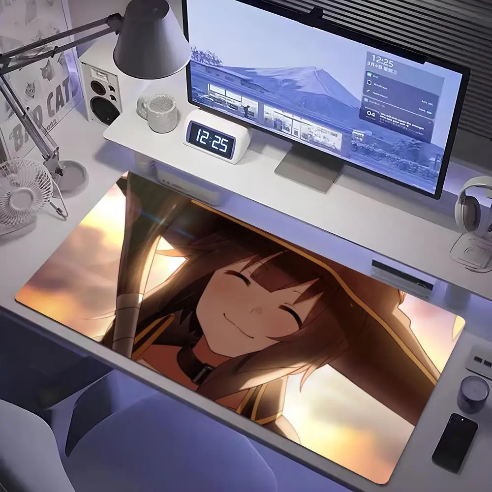 Megumin Mouse Pad Tablet mouse Pad Laptop xl desktop mouse pad, cute HD Rainbow Gaming keyboard pad, csgo Player, 90x40
Megumin Mouse Pad Tablet mouse Pad Laptop xl desktop mouse pad, cute HD Rainbow Gaming keyboard pad, csgo Player, 90x40