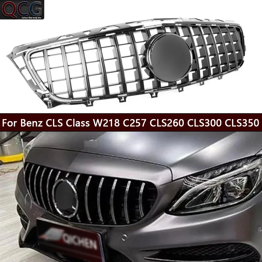 For Mercedes Benz CLS Class W218 C257 CLS260 CLS300 CLS350 Grill Front Bumper Movement net Air intake grille Car Accessories
For Mercedes Benz CLS Class W218 C257 CLS260 CLS300 CLS350 Grill Front Bumper Movement net Air intake grille Car Accessories