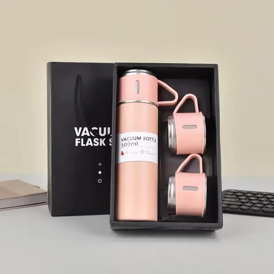 Stainless Steel Vacuum Insulated Bottle, Portable Bottle, Office Gift Set, Business Style Coffee Mug, Thermal Mug, 500ml, 304
Stainless Steel Vacuum Insulated Bottle, Portable Bottle, Office Gift Set, Business Style Coffee Mug, Thermal Mug, 500ml, 304