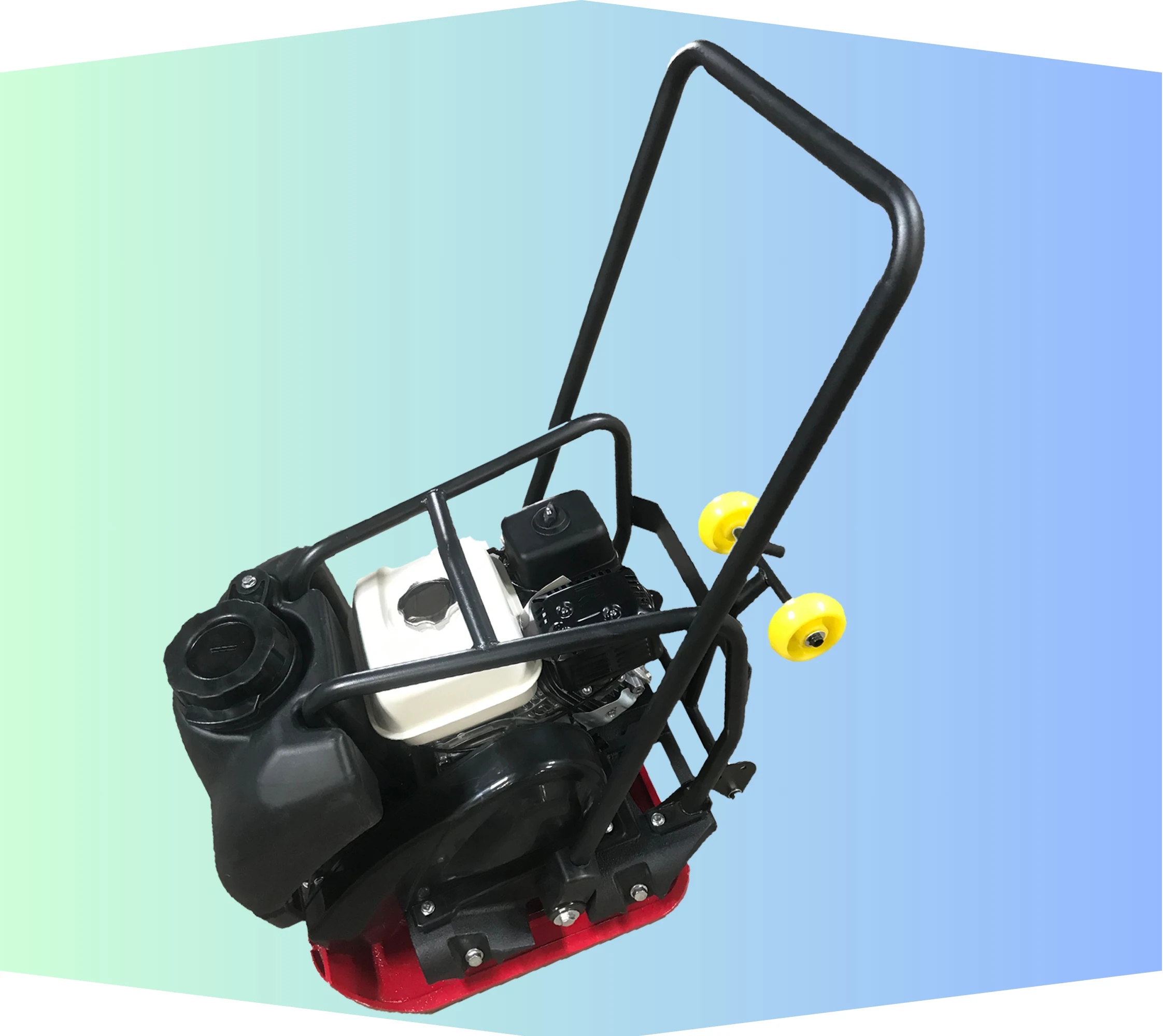 Вибрационный уплотнитель грунта (виброплита)
Вибрационный уплотнитель грунта (виброплита)