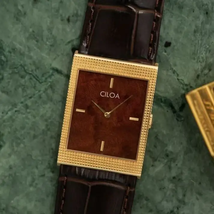 CILOA Red Retro Men's Sporty Square Fashion New Tank Luxury Gift Waterproof Quartz Watch for Men High-Quality Men's Watch
CILOA Red Retro Men's Sporty Square Fashion New Tank Luxury Gift Waterproof Quartz Watch for Men High-Quality Men's Watch