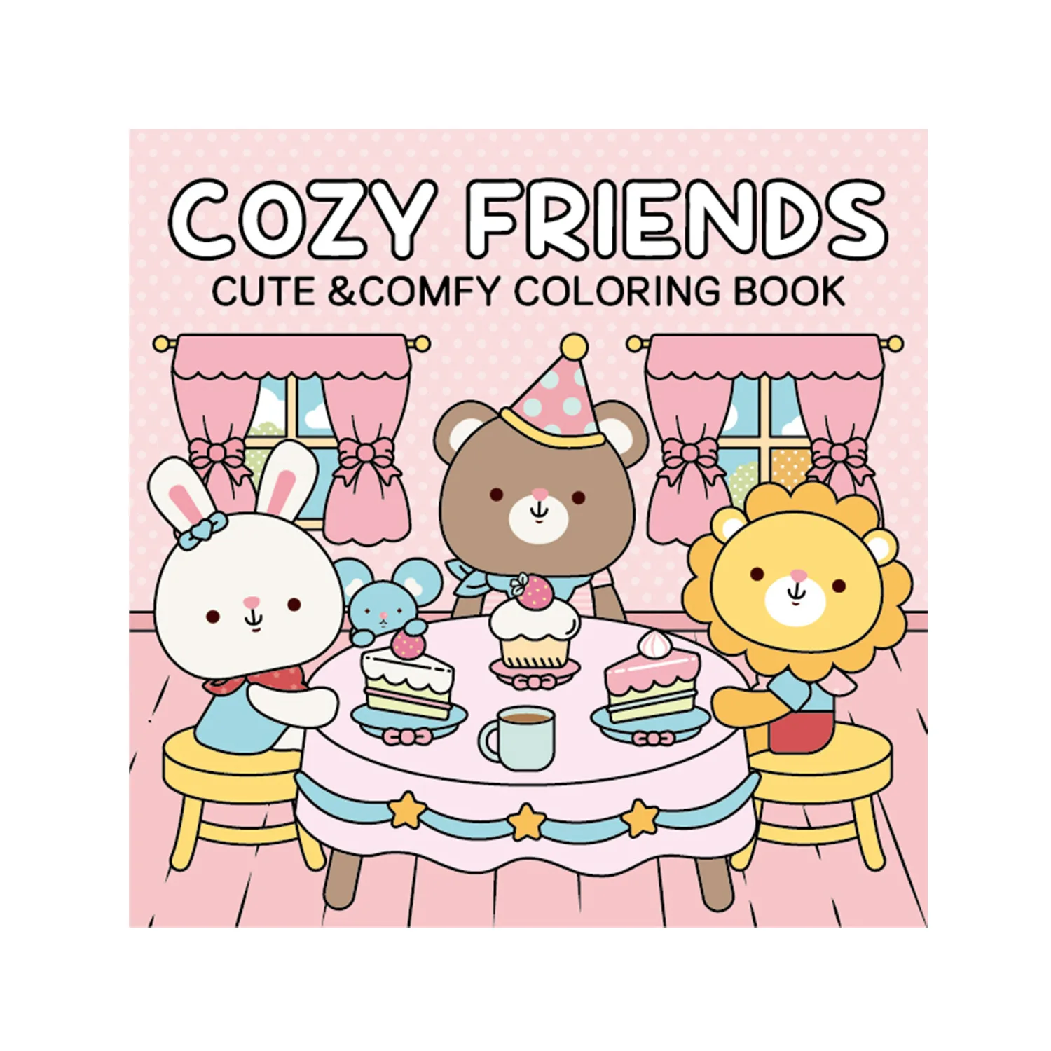40PCS Comfortable Friends Theme Coloring Book Children's Drawing Book
40PCS Comfortable Friends Theme Coloring Book Children's Drawing Book
