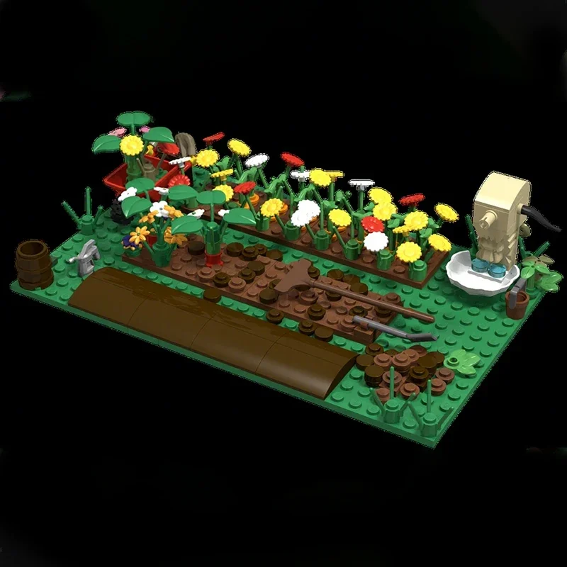 Набор строительных блоков MOC Big Diorama The Pottagery, 236 деталей, рождественский подарок, серия Master, коллекционное издание, модель для развития воображения
Набор строительных блоков MOC Big Diorama The Pottagery, 236 деталей, рождественский подарок, серия Master, коллекционное издание, модель для развития воображения