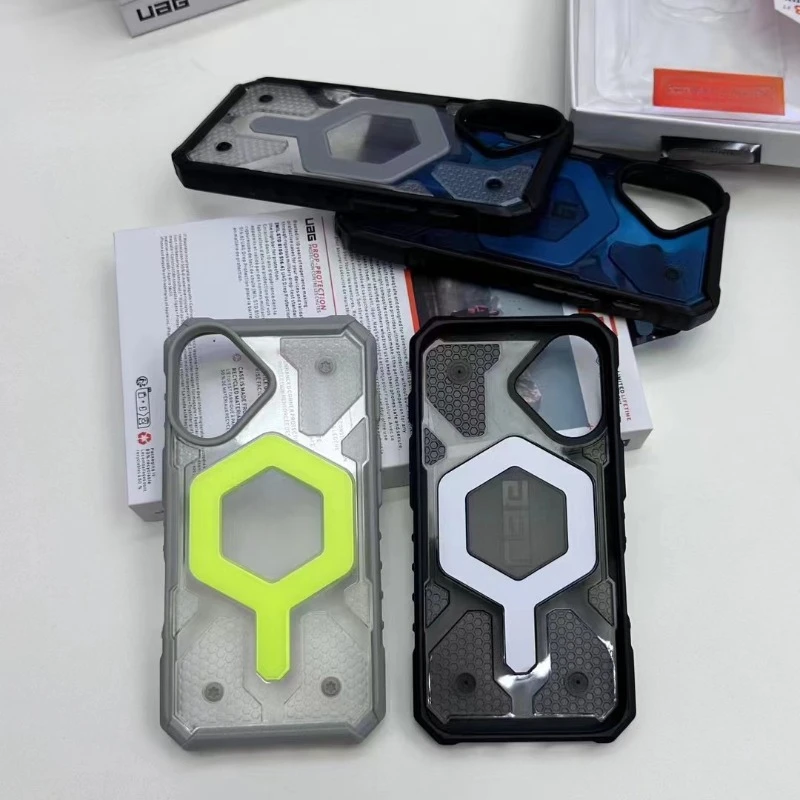 BXU LOGO High quality PATHFINDER MagSafe Clear Case for Apple iPhone 16 Pro Max 15 Pro Max 16 Plus 15 Shockproof Magnetic Cover
BXU LOGO High quality PATHFINDER MagSafe Clear Case for Apple iPhone 16 Pro Max 15 Pro Max 16 Plus 15 Shockproof Magnetic Cover