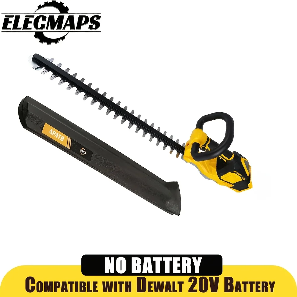 Hedge Trimmer for DEWALT 20V MAX Battery (No Battery), 20 Inch Electric Bush Shrub Edge Trimmer, Brushless Motor, Powerful And Lightweight, 4.4LBS
Hedge Trimmer for DEWALT 20V MAX Battery (No Battery), 20 Inch Electric Bush Shrub Edge Trimmer, Brushless Motor, Powerful And Lightweight, 4.4LBS