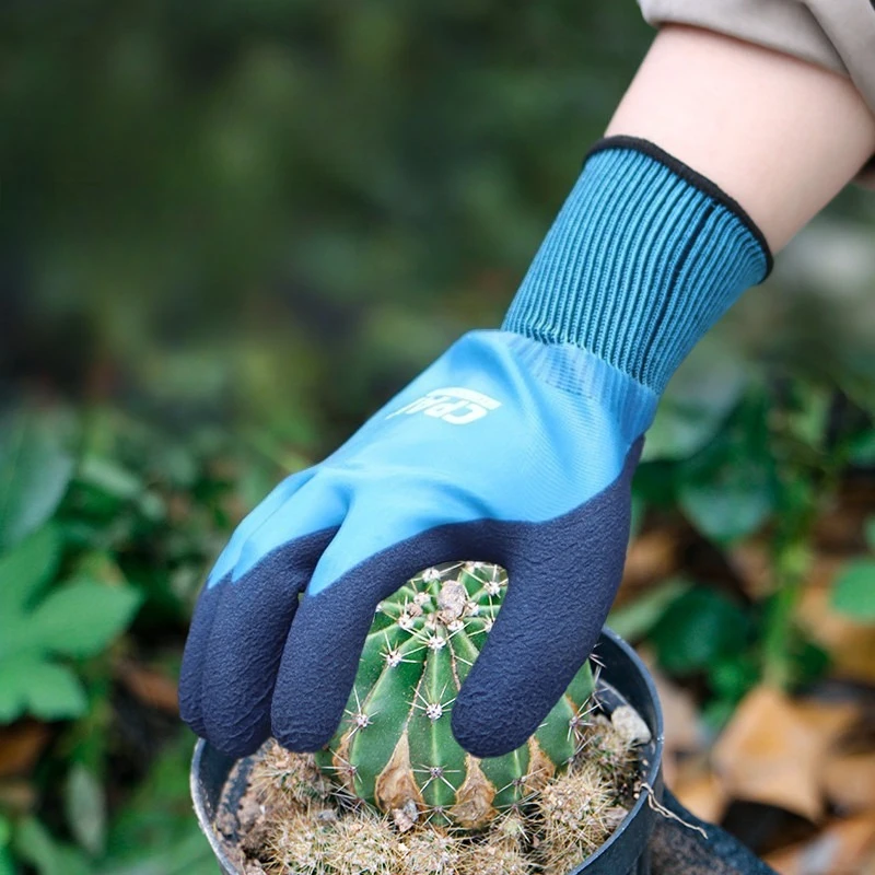 Gardening Gloves Stabproof Waterproof Ideal for Beach Hauling Flower Planting Rose Cultivation Weeding and Garden Maintenance
Gardening Gloves Stabproof Waterproof Ideal for Beach Hauling Flower Planting Rose Cultivation Weeding and Garden Maintenance