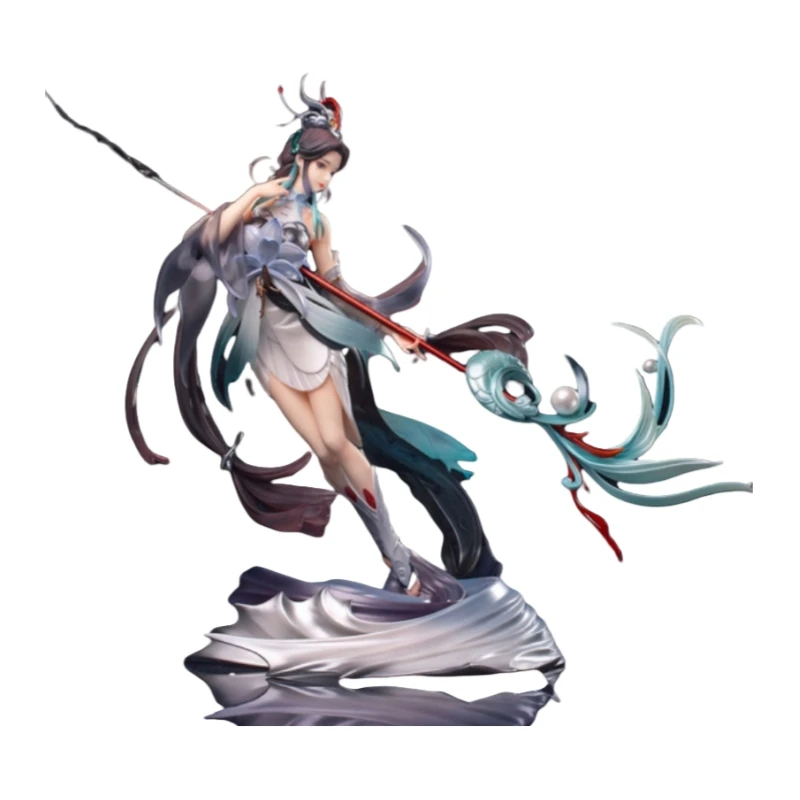 Honor Of Kings White Crane Liang Goddess Da Qiao 28,5 см 1/7 ПВХ Фигурка Коллекция Модель Куклы Подарки настольные игрушки коллекция
Honor Of Kings White Crane Liang Goddess Da Qiao 28,5 см 1/7 ПВХ Фигурка Коллекция Модель Куклы Подарки настольные игрушки коллекция
