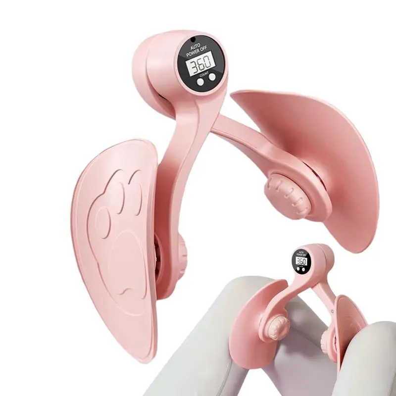 Leg Pelvic Trainer Postpartum Anti-slip Hip Exercise Equipment Built-in Button Battery Inner Thigh Exerciser For Postpartum
Leg Pelvic Trainer Postpartum Anti-slip Hip Exercise Equipment Built-in Button Battery Inner Thigh Exerciser For Postpartum