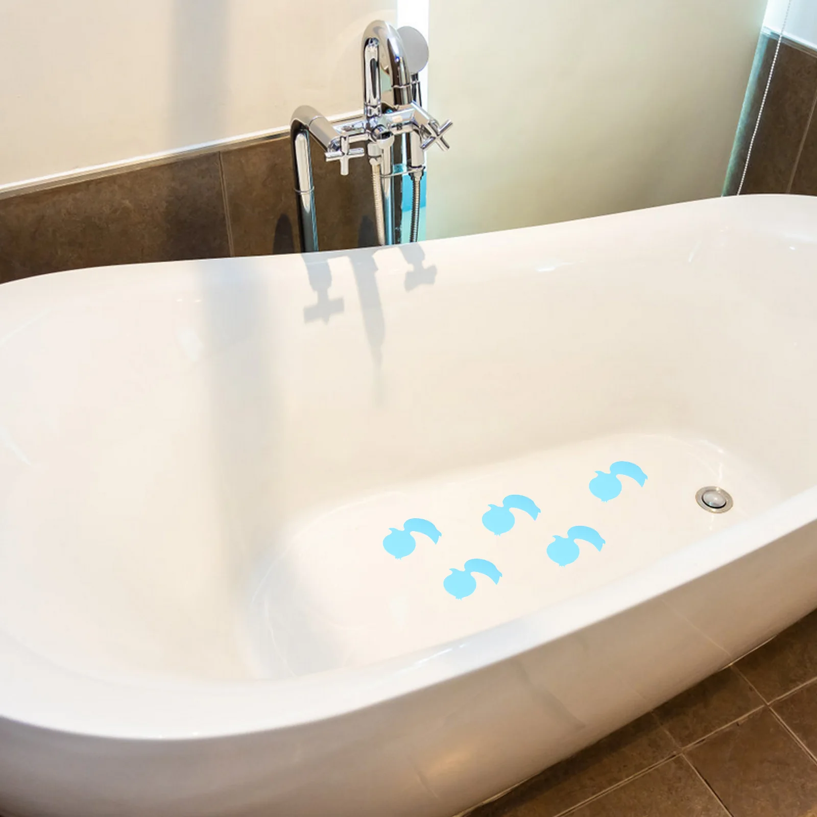 12pcs Anti-Slip Shower Floor Grips Non-Skid Shower Floor Decals Adhesive Stickers For Bathtub Appliques Pool Stairs 
12pcs Anti-Slip Shower Floor Grips Non-Skid Shower Floor Decals Adhesive Stickers For Bathtub Appliques Pool Stairs