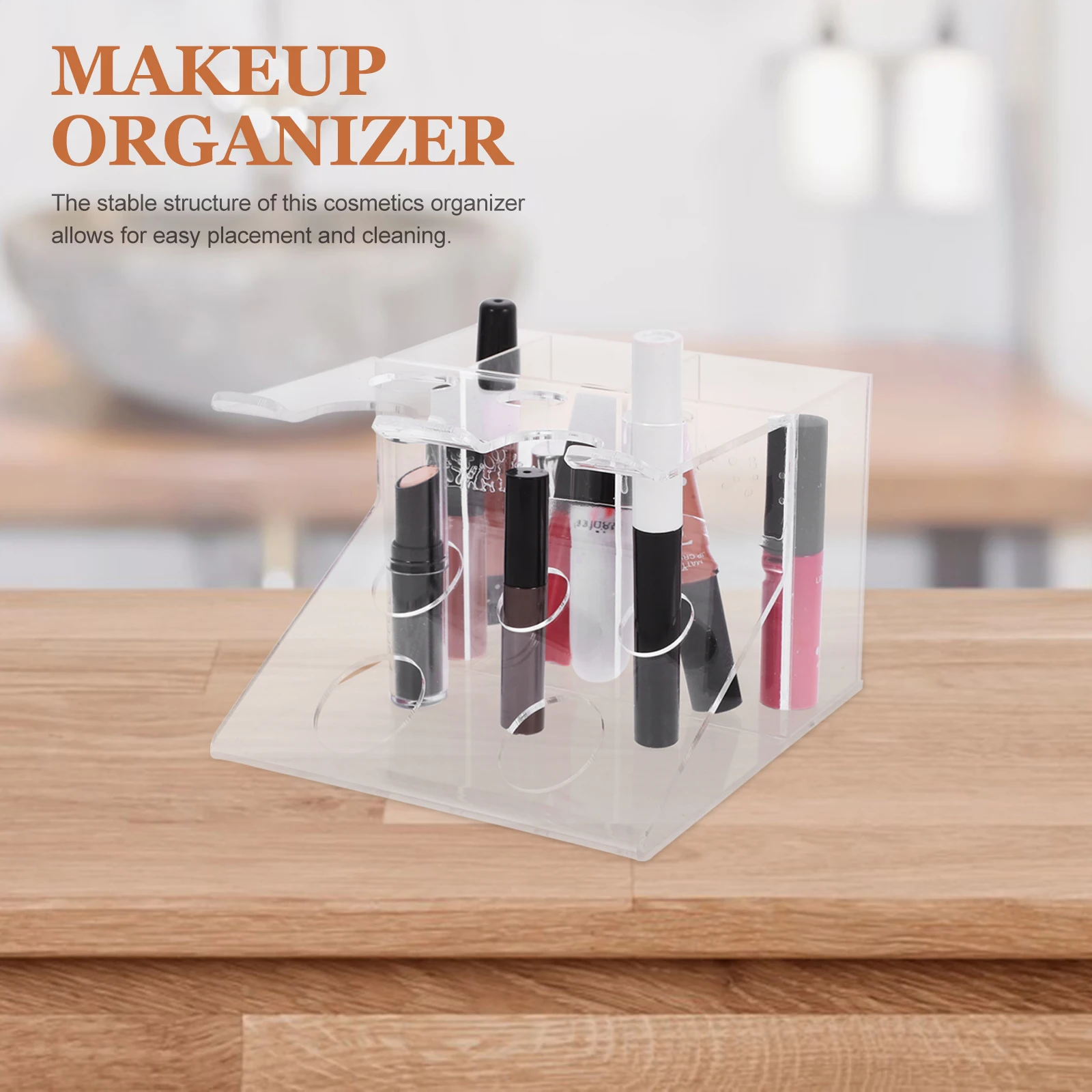 Clear Desktop Makeup Organizer Razor Vanity Brush Holder Skincare Storage Rack Bathroom Cosmetics Organizer Clear Desk
Clear Desktop Makeup Organizer Razor Vanity Brush Holder Skincare Storage Rack Bathroom Cosmetics Organizer Clear Desk