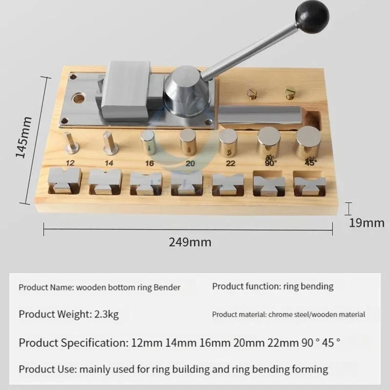 Upgr Special Convenient Jewelry Equipment Gold, Silver, Copper Rings By Bending hine, Forming And Rollin
Upgr Special Convenient Jewelry Equipment Gold, Silver, Copper Rings By Bending hine, Forming And Rollin