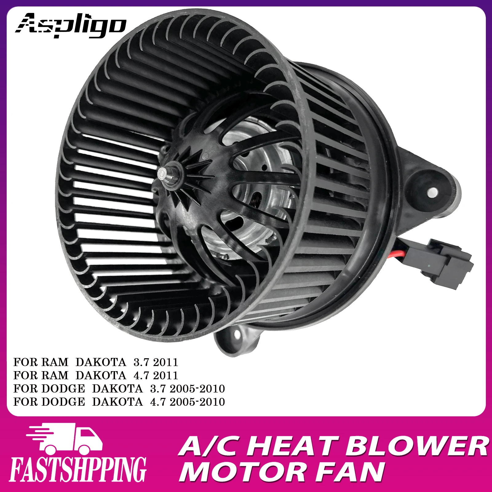 Aspligo New Air Conditioning AC Heater Blower Motor Fan For
Aspligo New Air Conditioning AC Heater Blower Motor Fan For