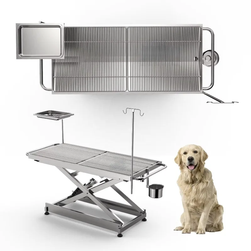 Stainless Steel Electric Surgery Table for Veterinary Operation Pet Animal Medical Equipment with Diagnosis Properties
Stainless Steel Electric Surgery Table for Veterinary Operation Pet Animal Medical Equipment with Diagnosis Properties