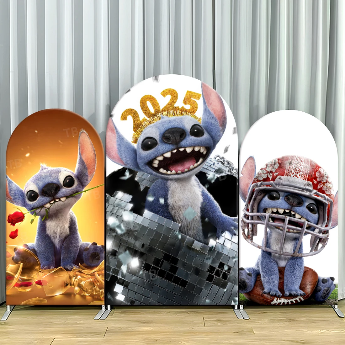 TB Disney Stitch & Lilo Flim Arch Backdrop Cover for Kids Birthday Party Decoration Photograph Background Wall Baby Shower Prop
TB Disney Stitch & Lilo Flim Arch Backdrop Cover for Kids Birthday Party Decoration Photograph Background Wall Baby Shower Prop