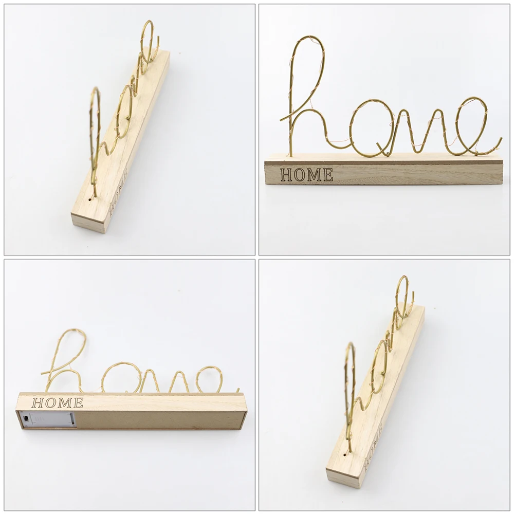 1pc Letter Ambient Home Decor Night Light Wooden Iron Plastic Materials Powered Bedroom Living Home Adornment Room
1pc Letter Ambient Home Decor Night Light Wooden Iron Plastic Materials Powered Bedroom Living Home Adornment Room