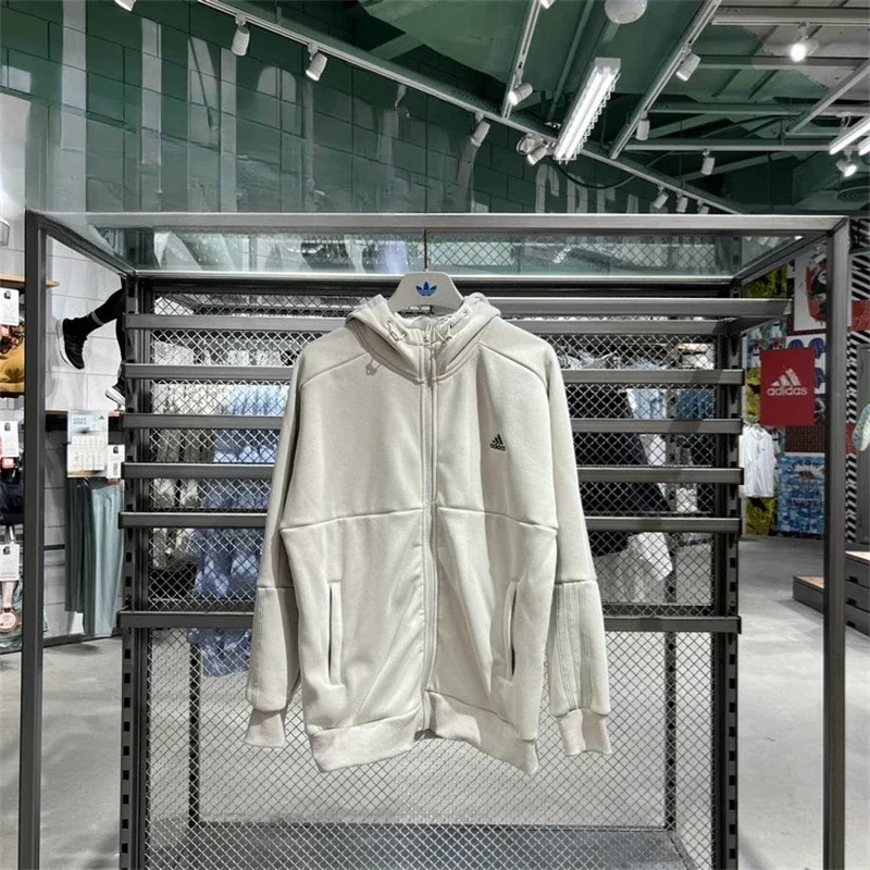 Adidas Hoodies and Sweatshirts Men and Women Zipper Solid White and Black Casual Sporty Fuzzy in Winter Hoodies Sweatshirts
Adidas Hoodies and Sweatshirts Men and Women Zipper Solid White and Black Casual Sporty Fuzzy in Winter Hoodies Sweatshirts