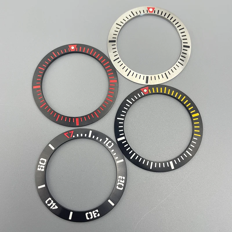 Mod 41x32mm Samurai Bezel Insert Ring Curved Bezel Fit for King Samurai Watch Case Stainless steel Bezel Insert Spare Parts
Mod 41x32mm Samurai Bezel Insert Ring Curved Bezel Fit for King Samurai Watch Case Stainless steel Bezel Insert Spare Parts