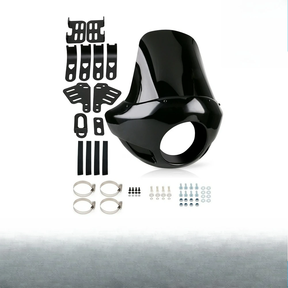 Motorcycle modification accessories are suitable for 883 1200 headlight hood protective pig head cover
Motorcycle modification accessories are suitable for 883 1200 headlight hood protective pig head cover