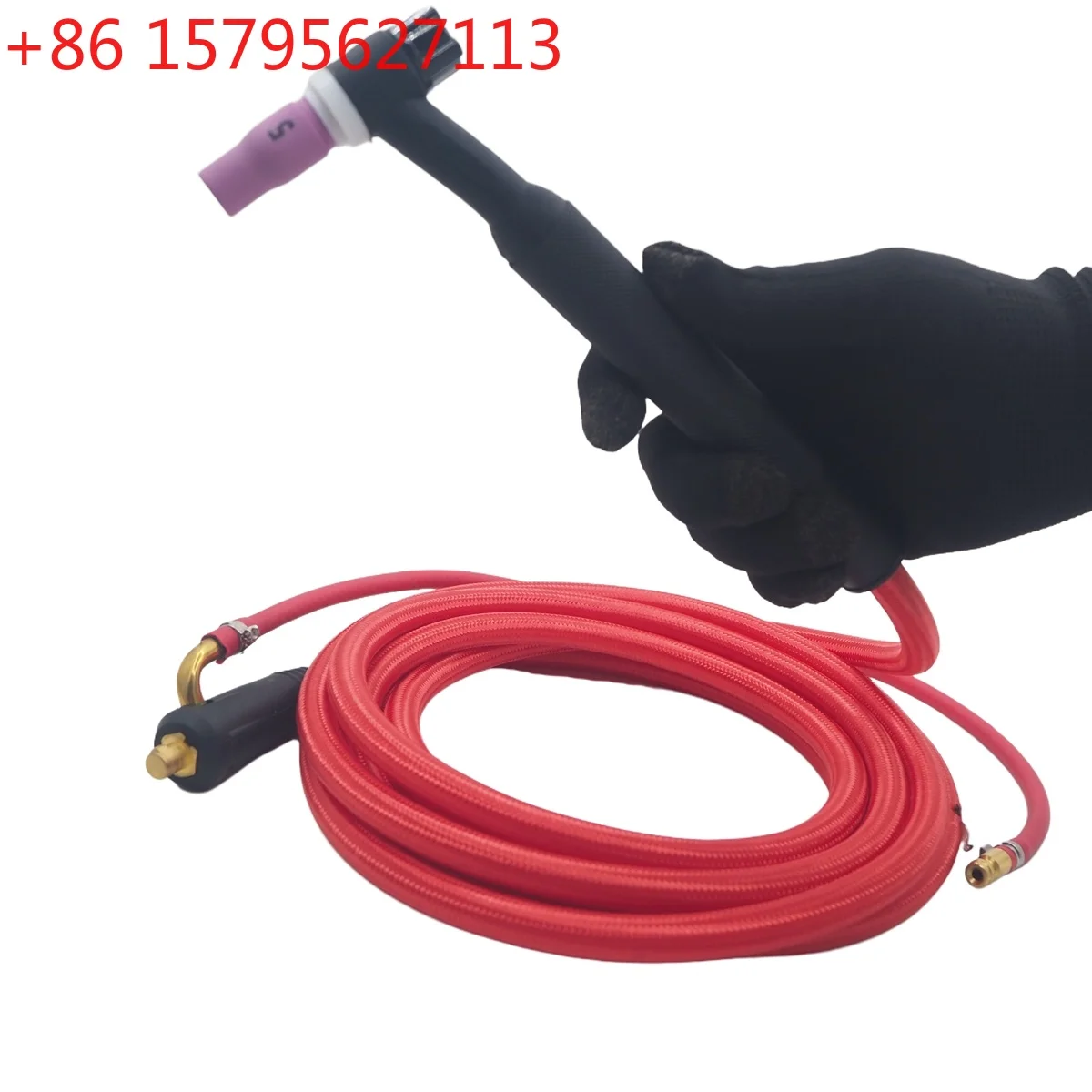 WP9 WP9F TIG Welding Gun Welder Flexible Torch Gas-Electric Integrated Red Hose Cable Wires 10-25 Euro Connector 4M 13Ft
WP9 WP9F TIG Welding Gun Welder Flexible Torch Gas-Electric Integrated Red Hose Cable Wires 10-25 Euro Connector 4M 13Ft