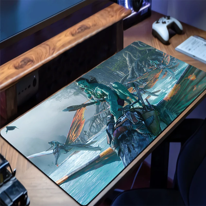 Anime HD Print Mouse Pad Gaming Mousepad Rubber Computer Desk Mouse Mat A-avatar Gamer Accessories Non-slip Keyboard Pad
Anime HD Print Mouse Pad Gaming Mousepad Rubber Computer Desk Mouse Mat A-avatar Gamer Accessories Non-slip Keyboard Pad