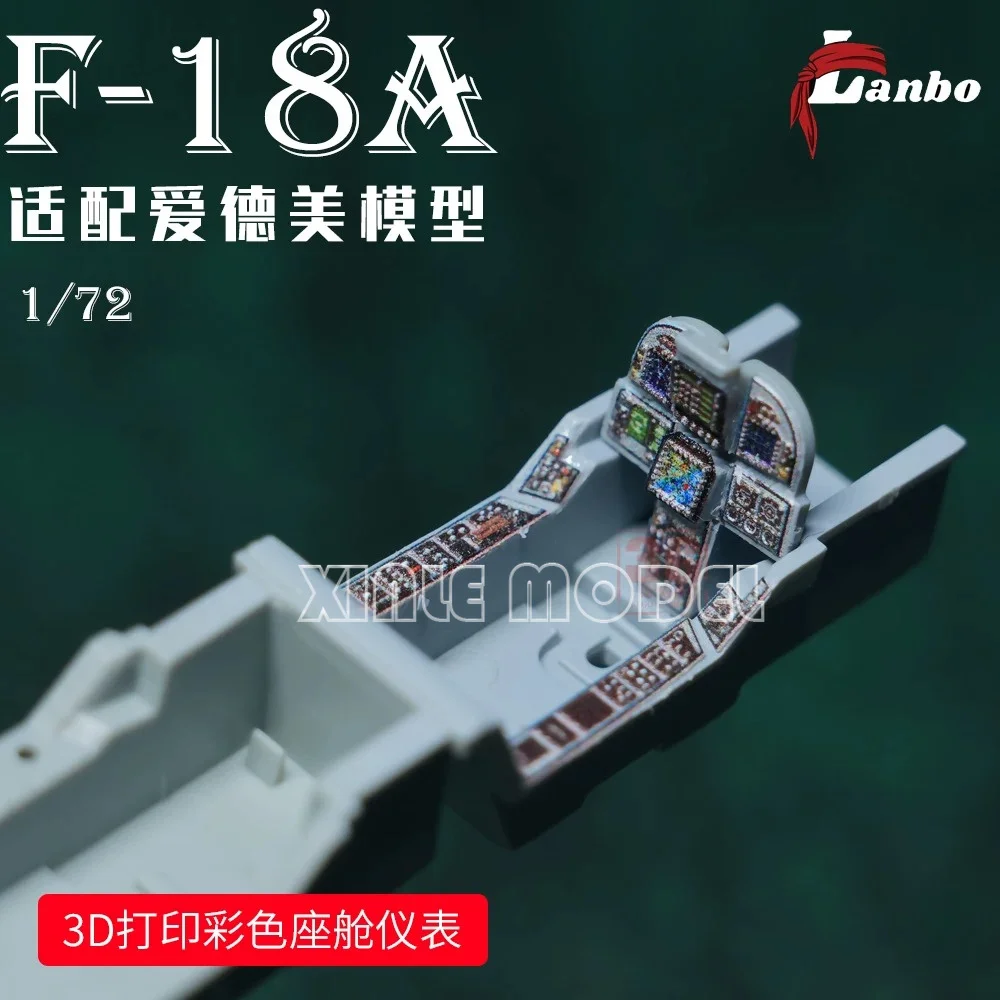 Lanbo 3D Color Cockpit Instrument 72126 F-18A Fighter, for Academy DIY Accessories 1/72
Lanbo 3D Color Cockpit Instrument 72126 F-18A Fighter, for Academy DIY Accessories 1/72