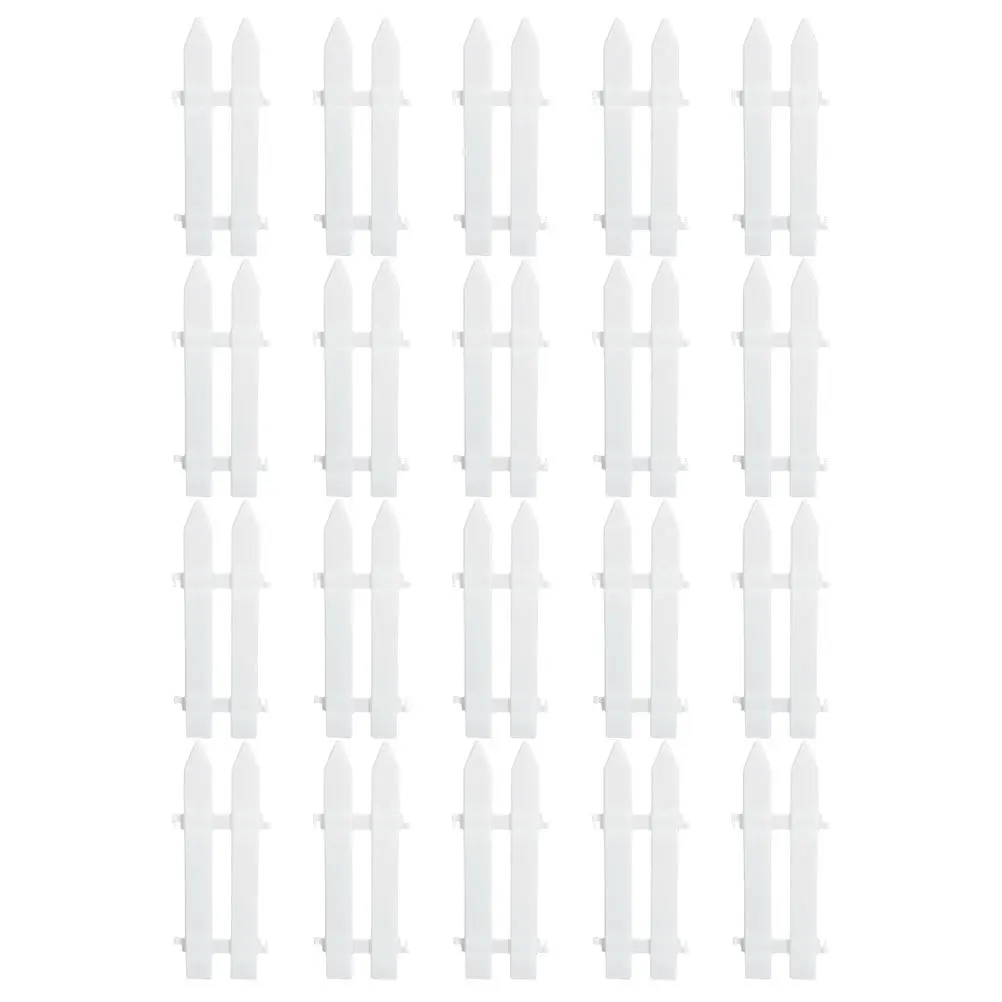 20pcs Christmas Plastic Fence Garden Decorative Border For Yard Courtyard Edging Diy Flowerbeds Lawn Divider Outdoor Landscape
20pcs Christmas Plastic Fence Garden Decorative Border For Yard Courtyard Edging Diy Flowerbeds Lawn Divider Outdoor Landscape