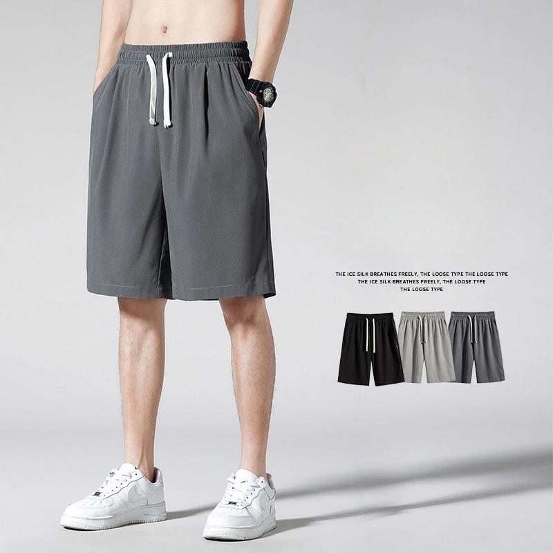 Large Size Shorts Men's Casual Shorts Elastic Waist Mid Length Pants Mens Sportswear Basketball Gym Shorts Short Sweatpants
Large Size Shorts Men's Casual Shorts Elastic Waist Mid Length Pants Mens Sportswear Basketball Gym Shorts Short Sweatpants