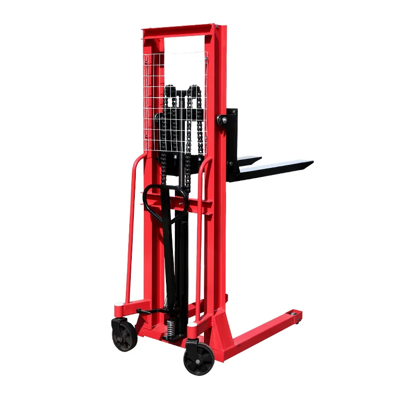 Manual forklift Hydraulic pallet Lifting 1.5 tons 2 tons Stacking truck Lifting loading and unloading stacking
Manual forklift Hydraulic pallet Lifting 1.5 tons 2 tons Stacking truck Lifting loading and unloading stacking