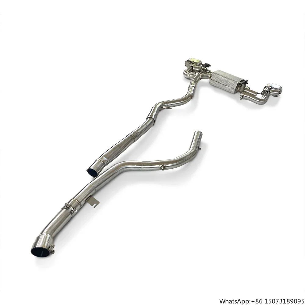 High-performance Stainless Steel Exhaust Pipe for 325/330 G20/G28 2.0T B48 2020-2023 Intelligent Valve Exhaust System
High-performance Stainless Steel Exhaust Pipe for 325/330 G20/G28 2.0T B48 2020-2023 Intelligent Valve Exhaust System