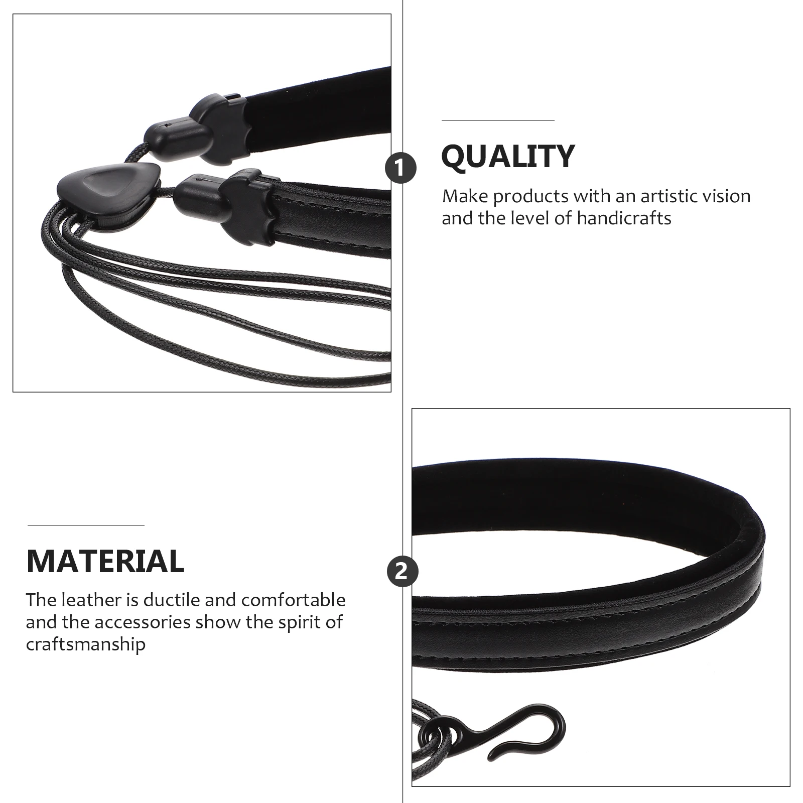 1 pc Saxophone Strap PU Soft Thickened Shoulder Belt for Alto Sax Comfort Accessories Saxophone Hanging Strap Musical Parts
1 pc Saxophone Strap PU Soft Thickened Shoulder Belt for Alto Sax Comfort Accessories Saxophone Hanging Strap Musical Parts