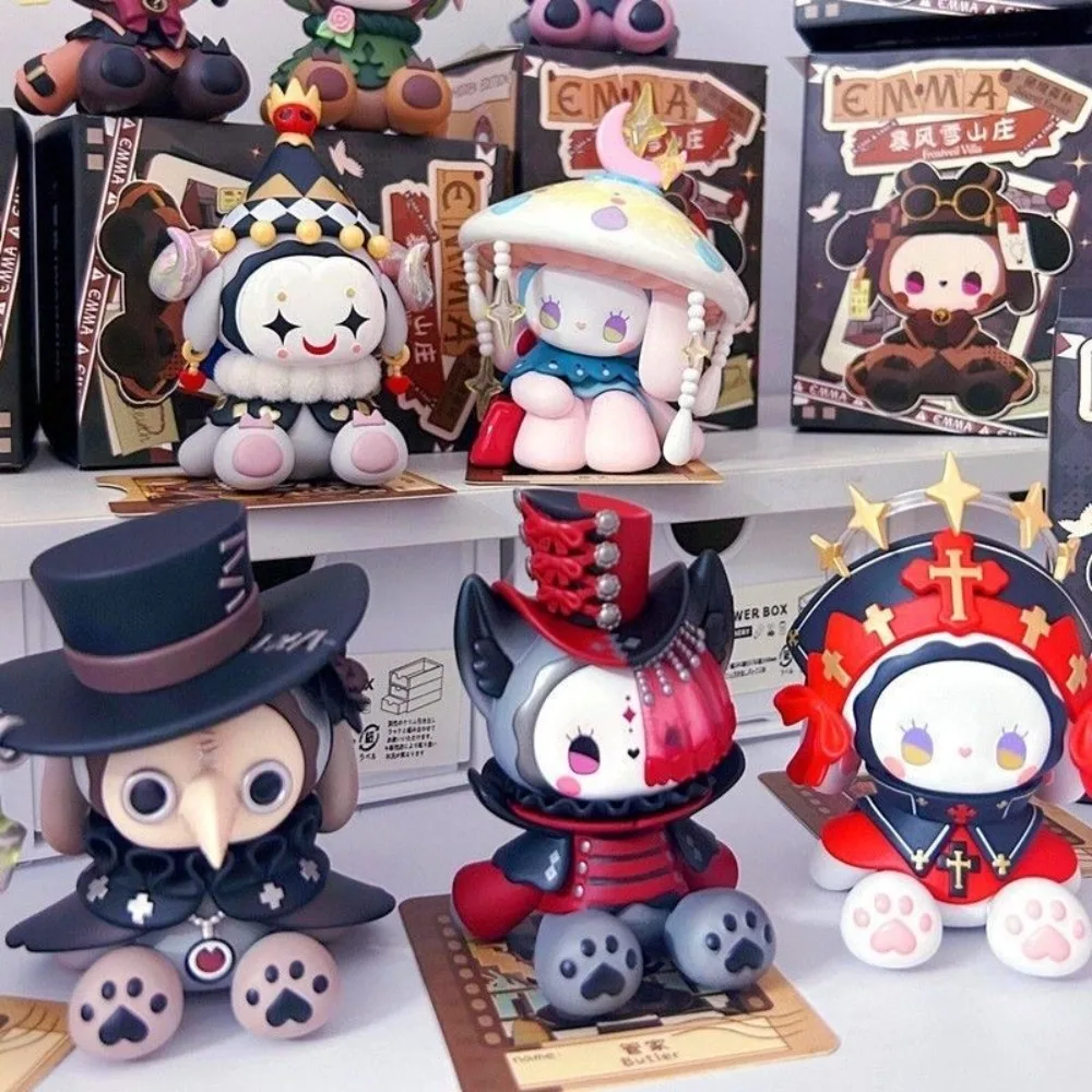 EMMA Secret Forest Snowstorm Mountain Series Blind Box Toys Cute Action Figure Ornament Collectible Surprised Gifts Mystery Boxs
EMMA Secret Forest Snowstorm Mountain Series Blind Box Toys Cute Action Figure Ornament Collectible Surprised Gifts Mystery Boxs