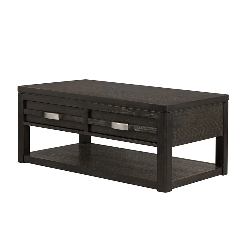48x26x20 inch Modern Cocktail Table, Slim Design, Solid Wood Finish, Contemporary Living Room Furniture
48x26x20 inch Modern Cocktail Table, Slim Design, Solid Wood Finish, Contemporary Living Room Furniture